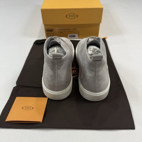 Tod’s POLACCO CASSETTA CHUKKA DESERT BOOTS Size 7.5UK/9US New In Box MSRP $975 main image 5
